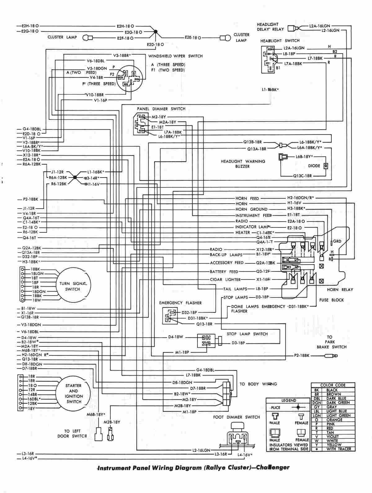 Wiring Schematic For 2010 Dodge Challenger