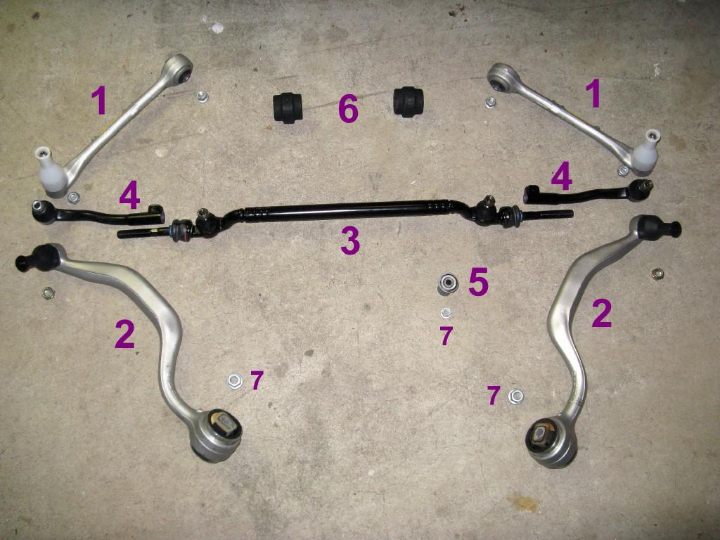 E39 540 Full Front Suspension Rebuild – Learnings – Tips – Gotcha’s by