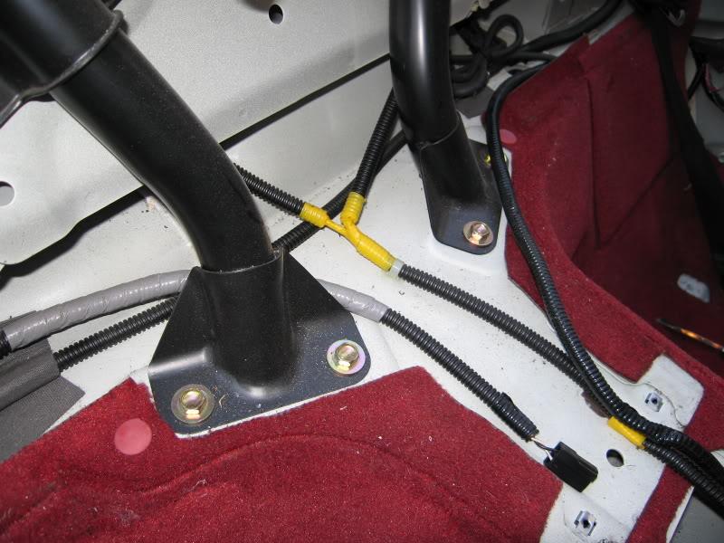 Honda S2000 hoop rail mounting bolts