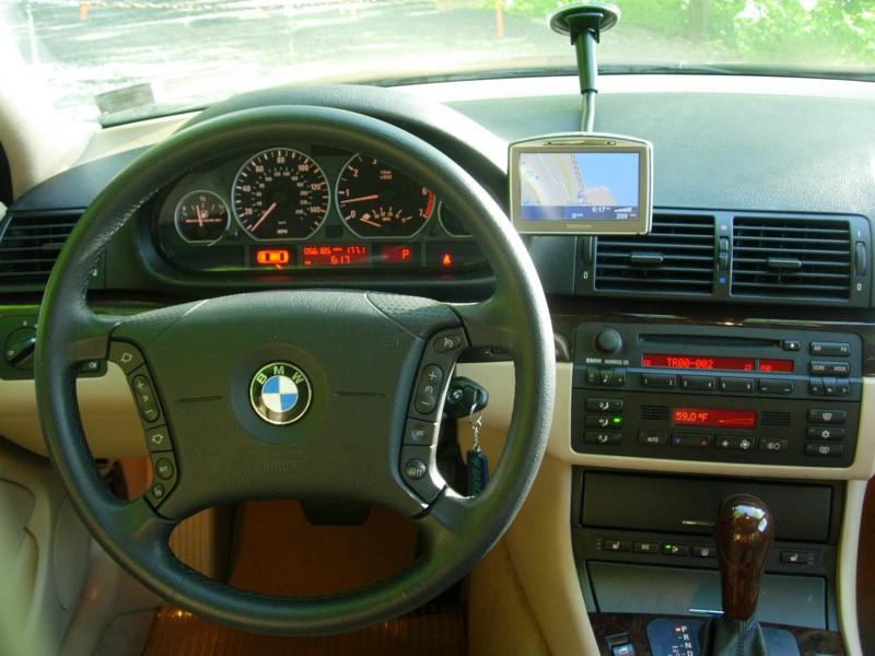 BMW E46 stock dash