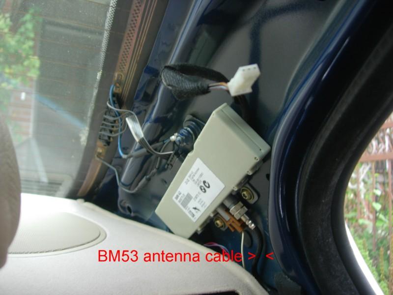 BMW E46 BM53 antenna cable