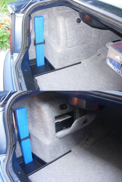 BMW E46 trunk