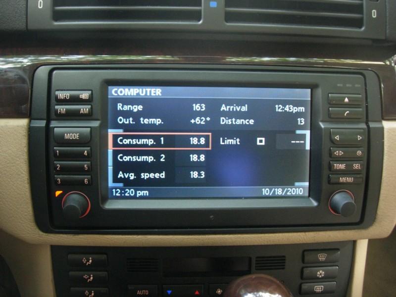 BMW E46 OEM Navigation 16:9 CD Monitor
