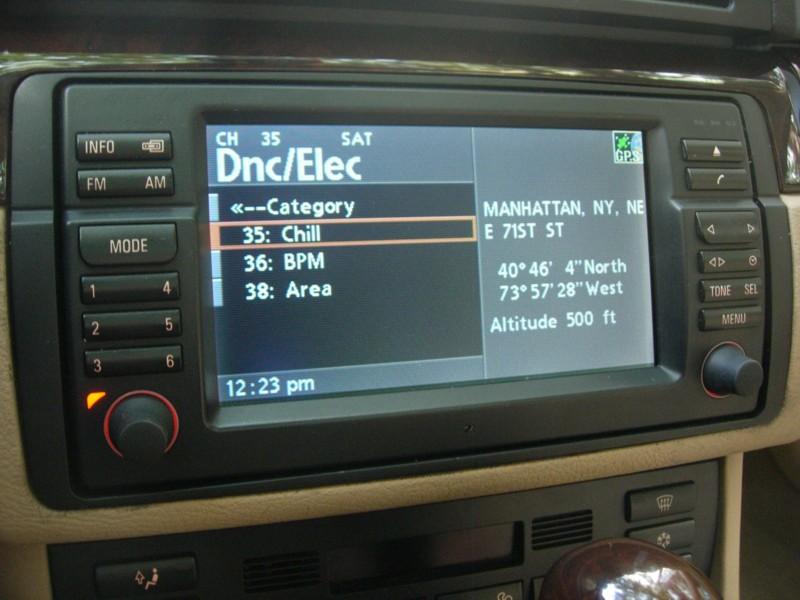 BMW E46 OEM Navigation 16:9 CD Monitor programming