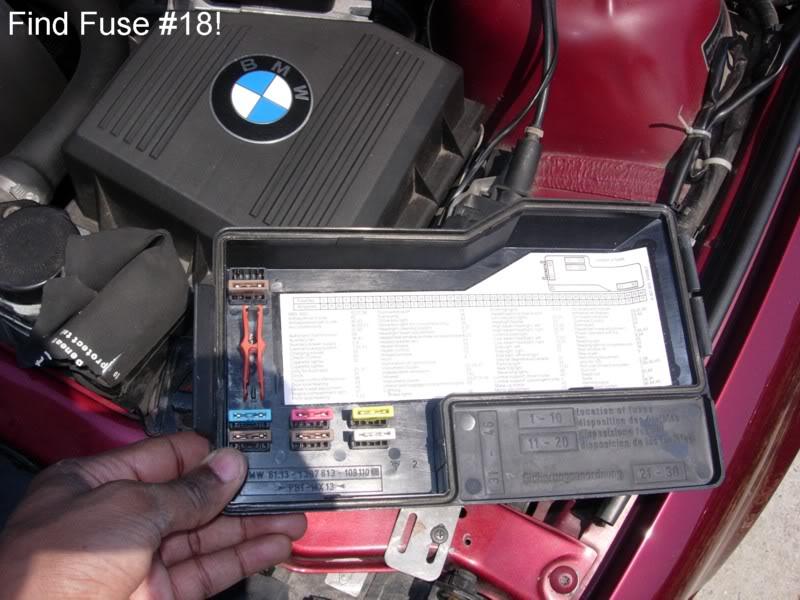 Guide To E36 Fuel Filter Maintainence by delmarco bmw diys DIY