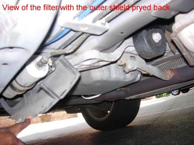 Guide To E36 Fuel Filter Maintainence by delmarco bmw diys DIY