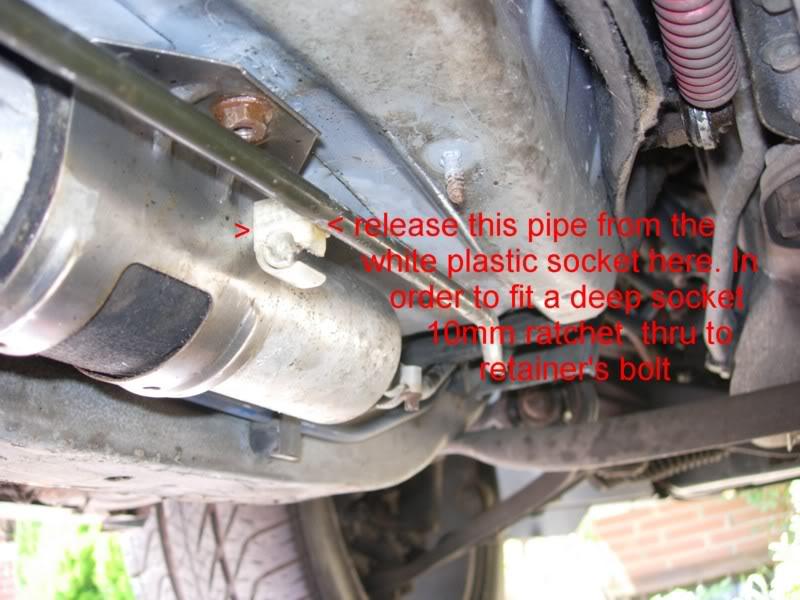 Guide To E36 Fuel Filter Maintainence by delmarco bmw diys DIY