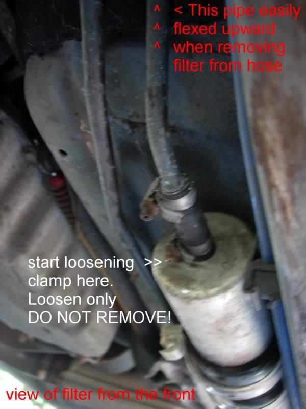 Guide To E36 Fuel Filter Maintainence by delmarco bmw diys DIY