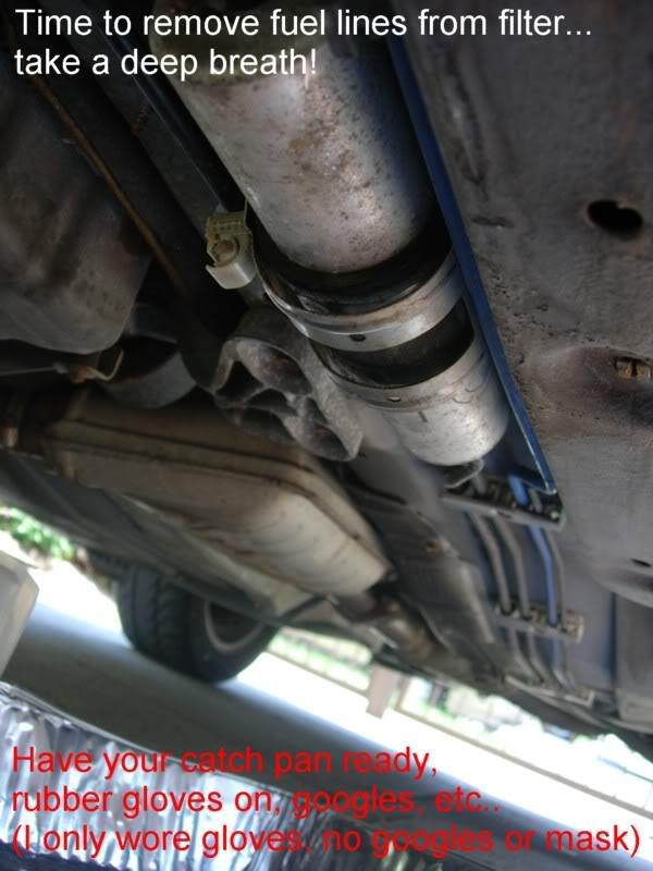 Guide To E36 Fuel Filter Maintainence by delmarco bmw diys DIY