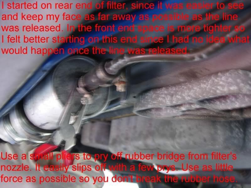 Guide To E36 Fuel Filter Maintainence by delmarco bmw diys DIY