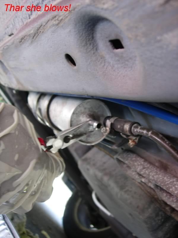 Guide To E36 Fuel Filter Maintainence by delmarco bmw diys DIY