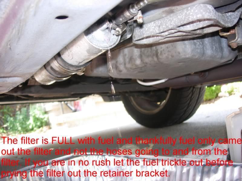 Guide To E36 Fuel Filter Maintainence by delmarco bmw diys DIY