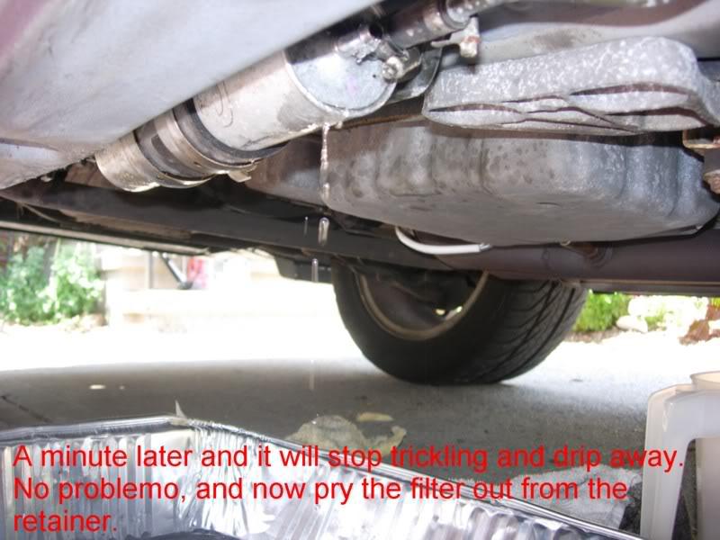 Guide To E36 Fuel Filter Maintainence by delmarco bmw diys DIY