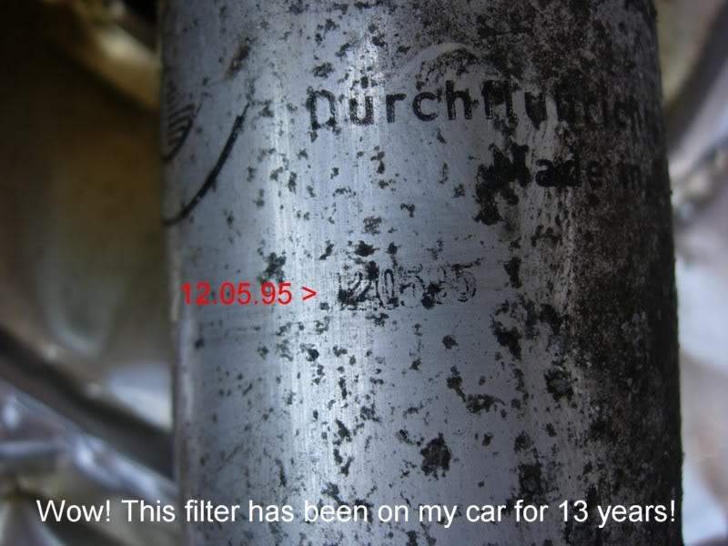 Guide To E36 Fuel Filter Maintainence by delmarco bmw diys DIY