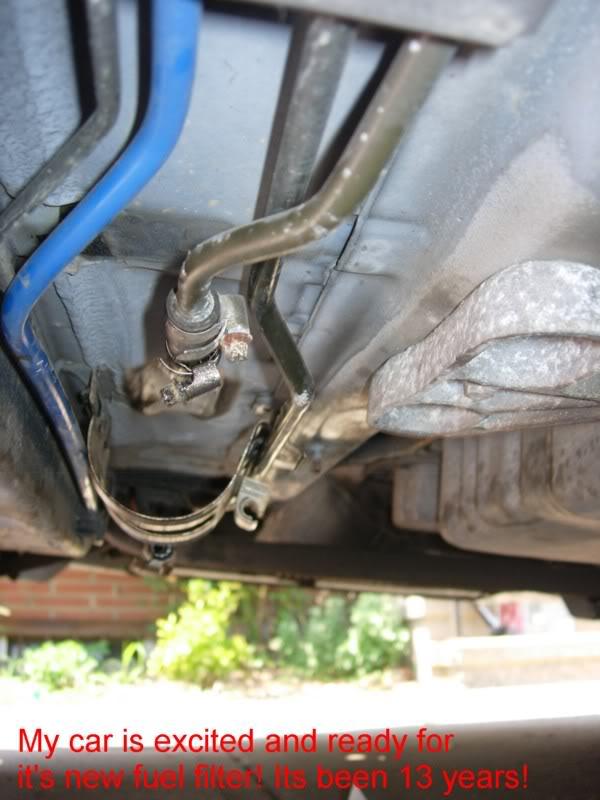 Guide To E36 Fuel Filter Maintainence by delmarco bmw diys DIY