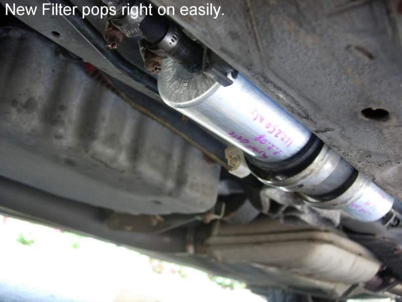 Guide To E36 Fuel Filter Maintainence by delmarco bmw diys DIY