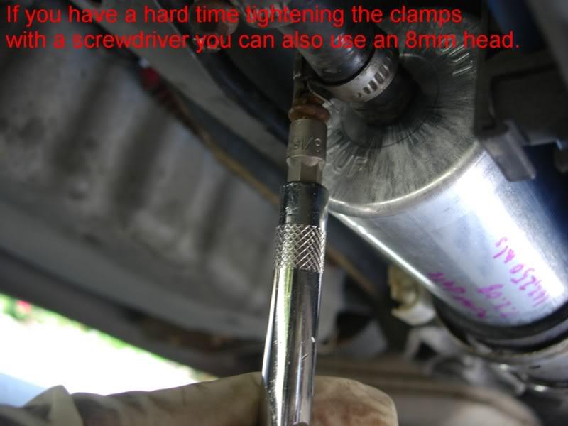 Guide To E36 Fuel Filter Maintainence by delmarco bmw diys DIY