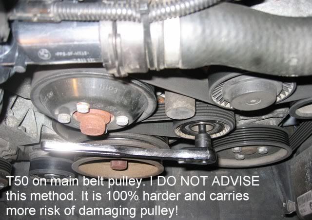 pulley hydraulic pump & Engine Clutch BMW Change For Fan E46 Removal Belts pulley hydraulic pump & Engine Clutch BMW Change For Fan E46 Removal Belts