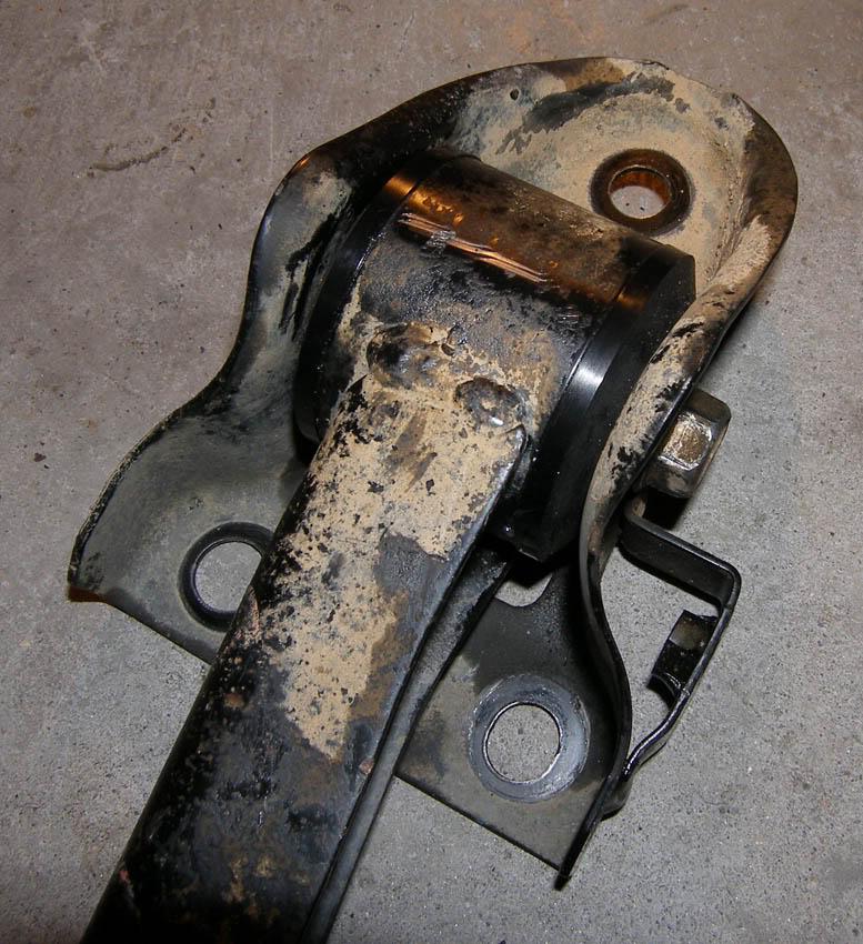 Front Trailing Arm Bushing Replacement by JDwhiteWRX subaru diys DIY