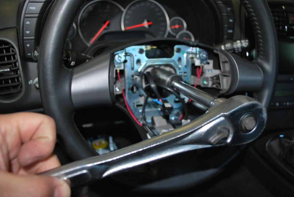 Steering Column Lock Replacement by csnow chevy corvette c6