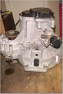 VW 02A/O2A/02J/O2J Transmission cleaned and free of transmission fluid