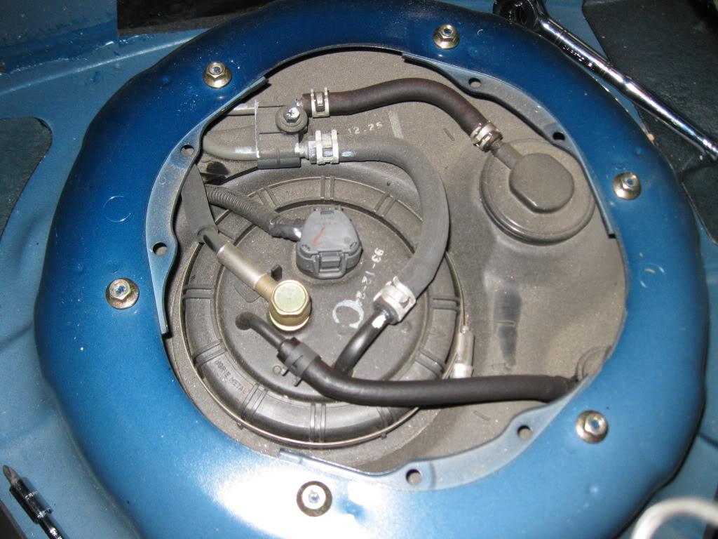 exposed fuel tank cover