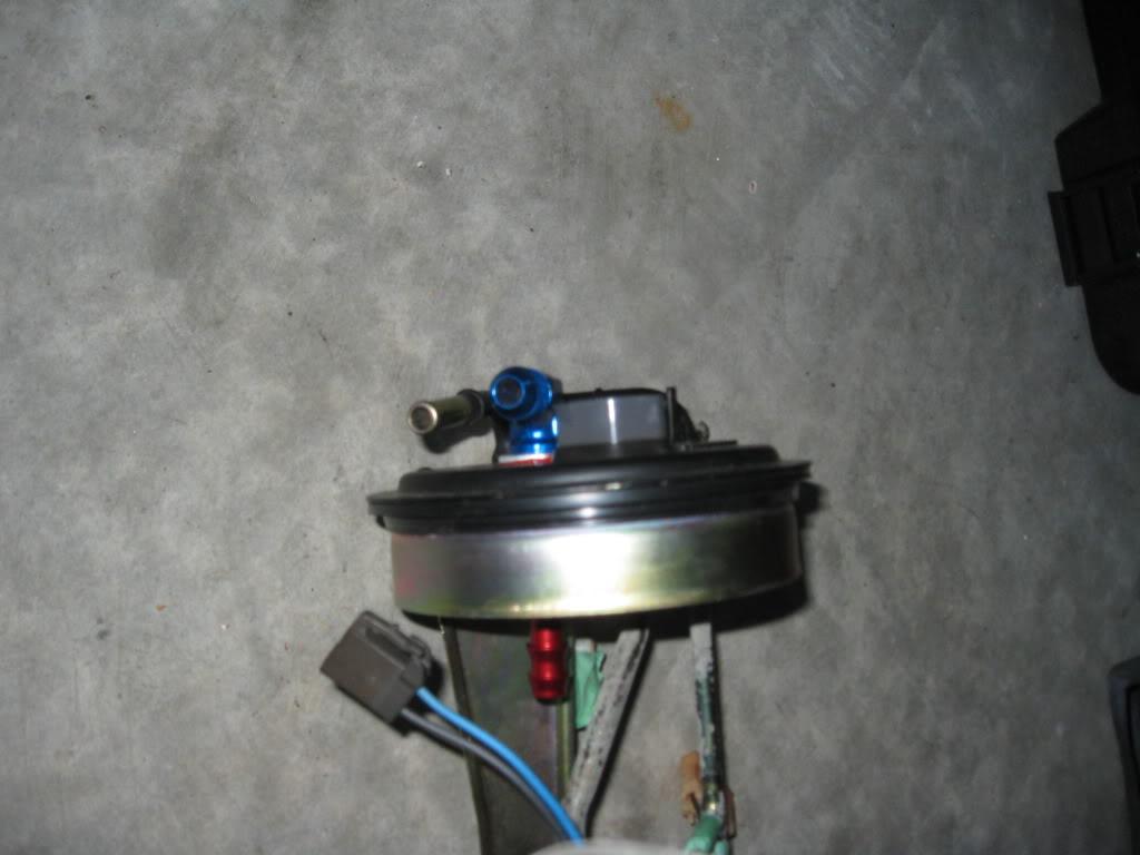 modifying fuel sending unit