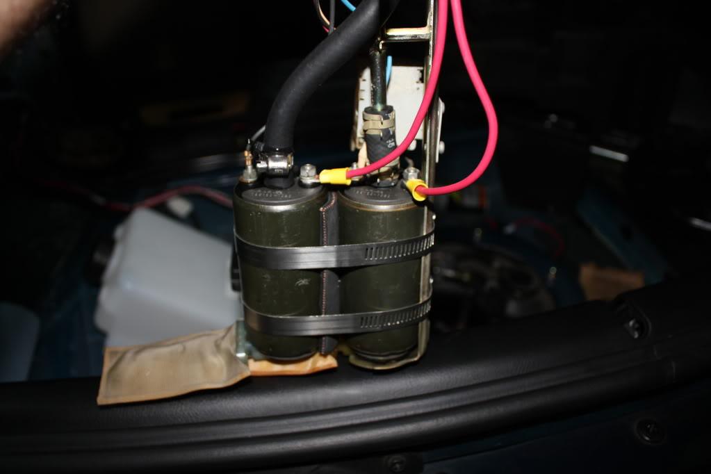 duel pumps in fuel sending unit