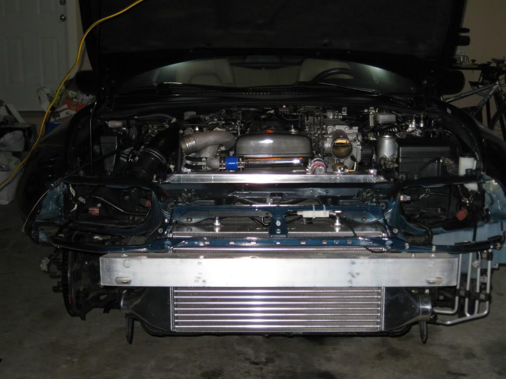 Toyota Supra engine