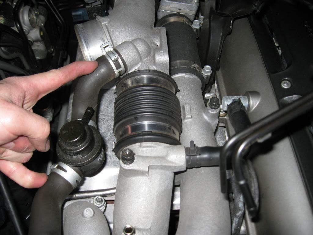 BOV and hoses