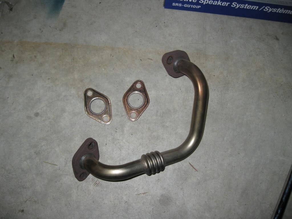 exhaust bypass pipe