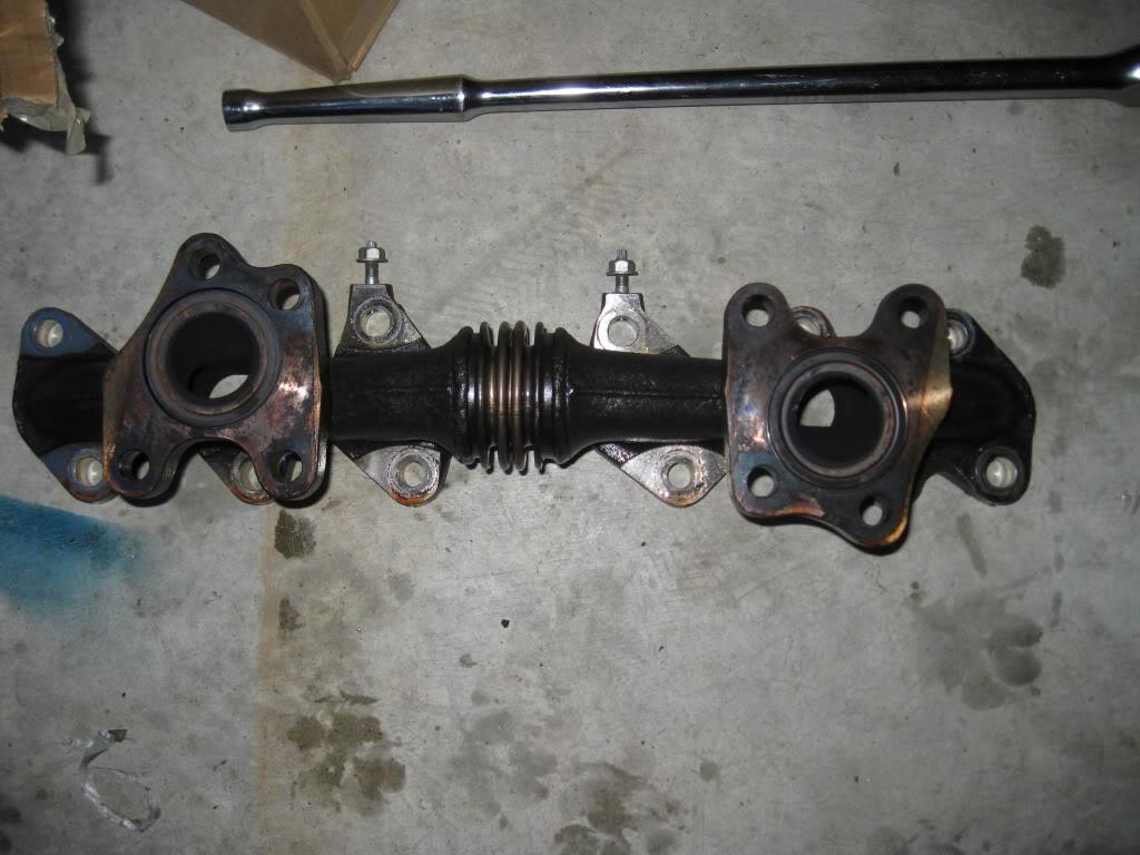 stock manifold