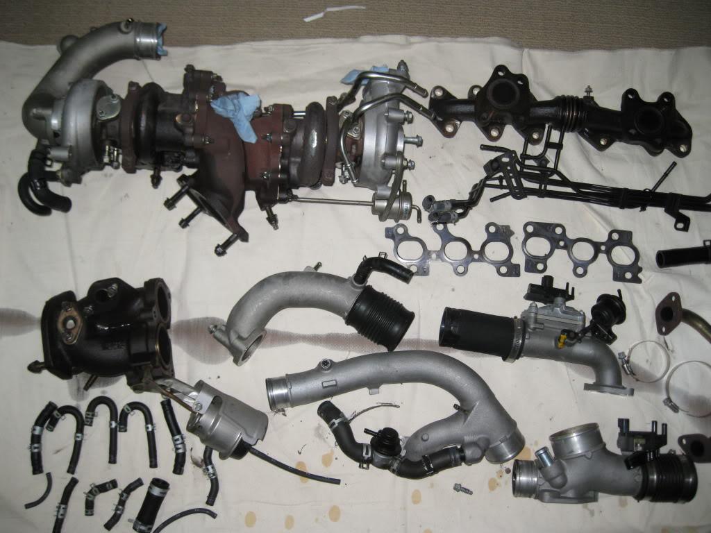 Toyota Supra Turbo parts