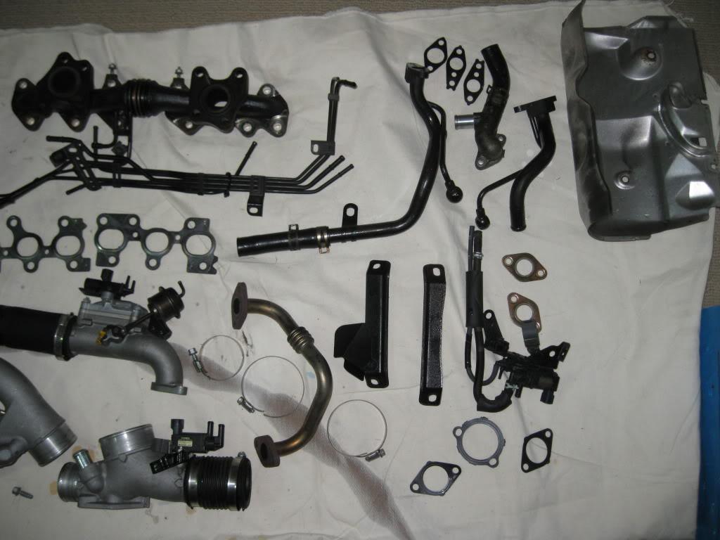 Toyota Supra Turbo parts