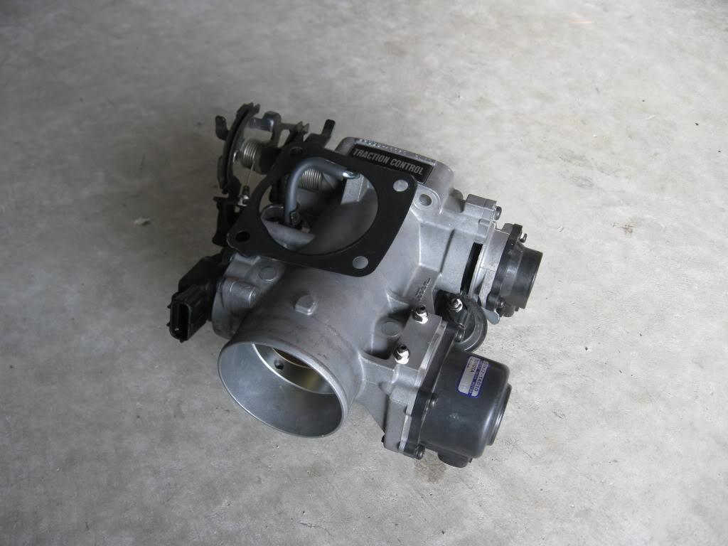 Toyota Supra A80 throttle body