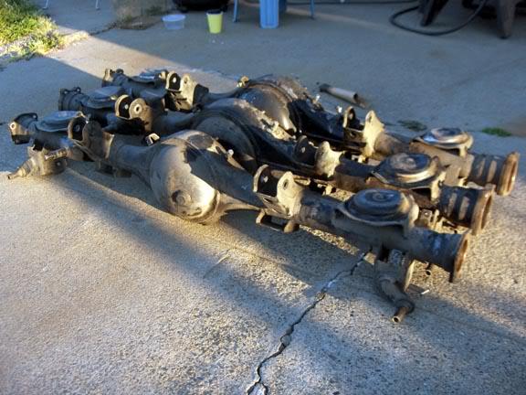 SR-5, GT-S, nd MA46 axles