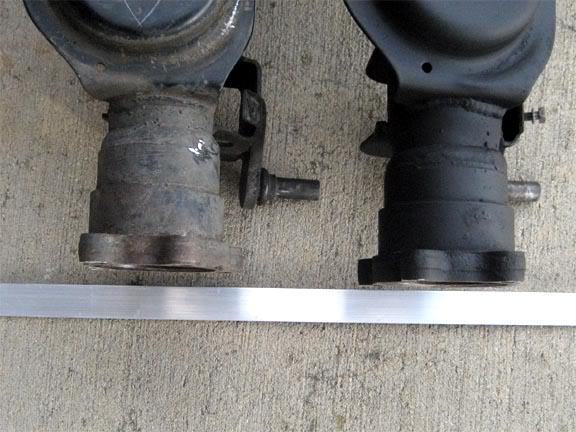 MA46/MA47 axle length compared to AE86