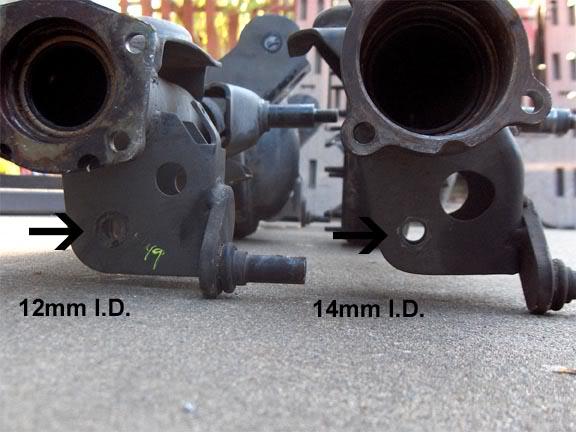 SR5 & MA46/MA47 lower mounts