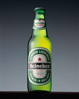 Heineken beer