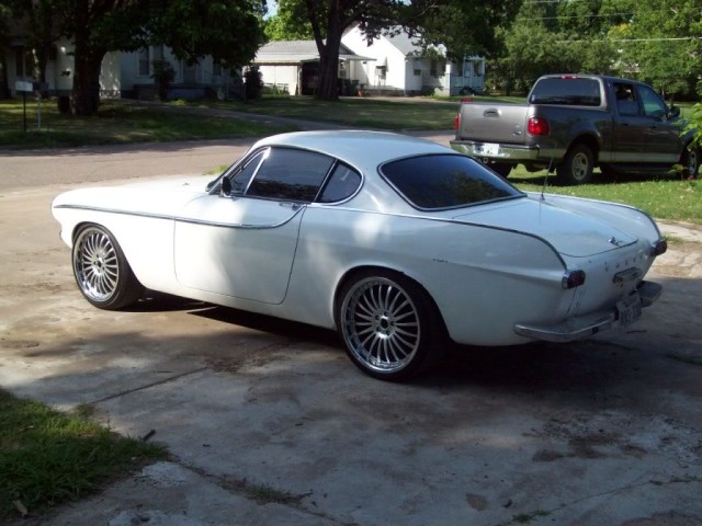 66 Volvo P1800 Custom Build ( Pro-Touring Ls1 V8, Body Mods, and Flush Mount Glass) by Iamtheonlyreal1
