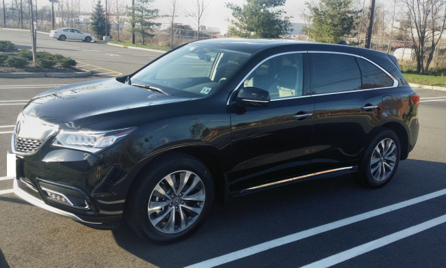 My 2016 MDX Tech Package w/ Sports Bumpers, Sports Steps, Fog Lights, Splash Guards by jchoi5