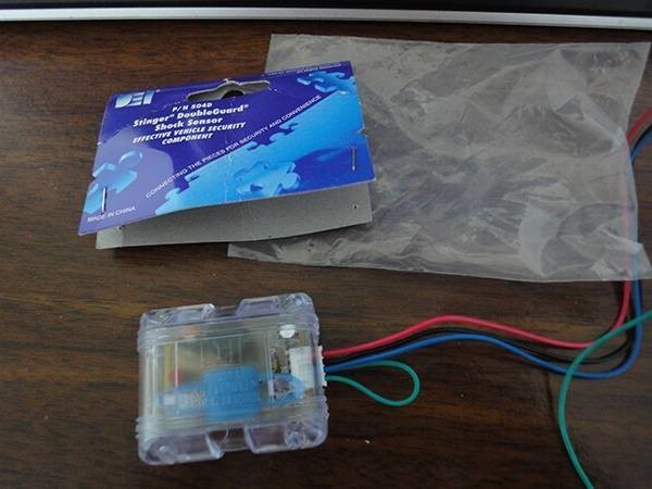Adding Shock Sensors to the Factory Alarm by guitarplayer16 Circuit Diagram