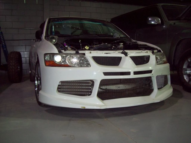 LS1 swapped into an EVO! by Scream