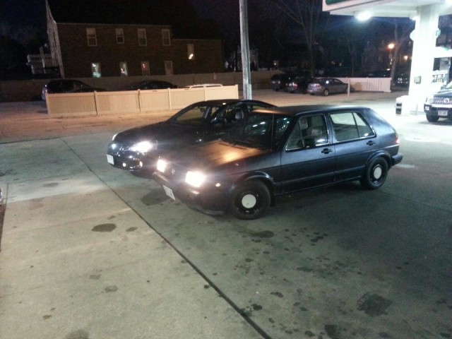 1986 Golf Diesel, My First Restoration by bdub