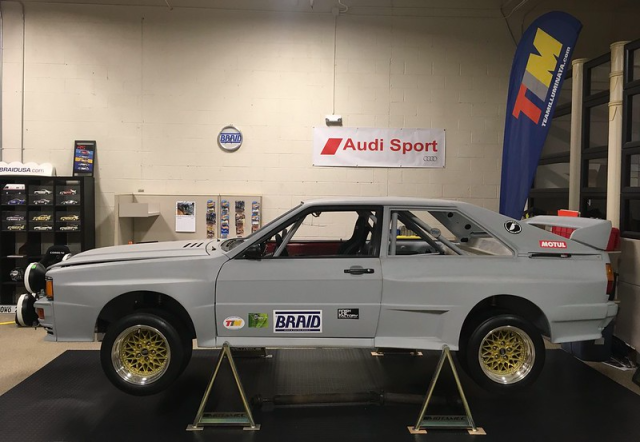 Audi UR Quattro Rally Build