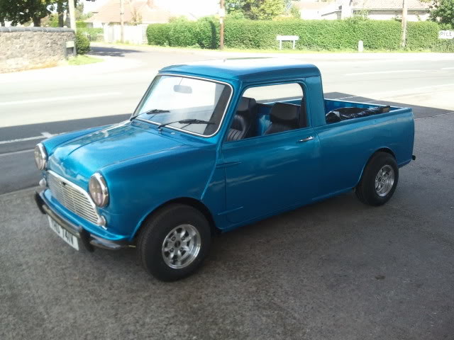 Mini Pickup Rebuild by mini-man-dan