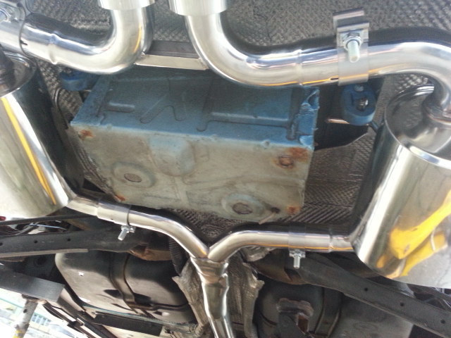 Direnza r53 exhaust store