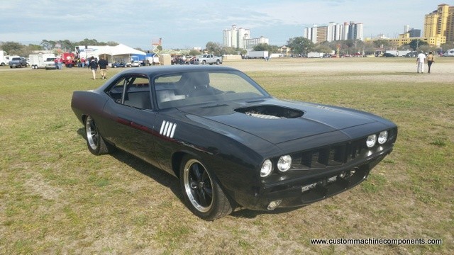 71 Cuda Pro-Touring Build by johns cuda shop