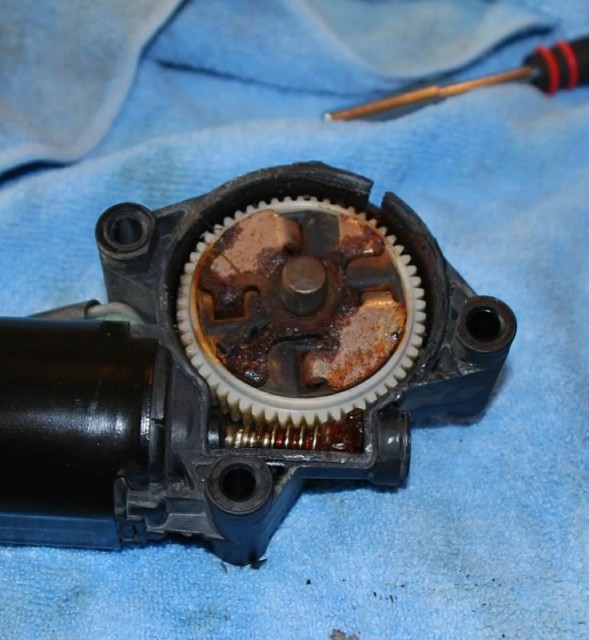 Headlight Motor Repair by Logansar chevy corvettec5 diys DIY