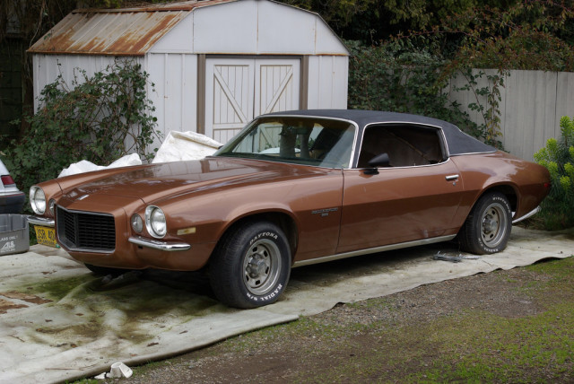 1970 Camaro. Project "Cindy" by iregret